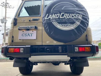 2025 Toyota Land Cruiser 70 2.8 AX Diesel Turbo 4WD (No.960964) for export from Japan