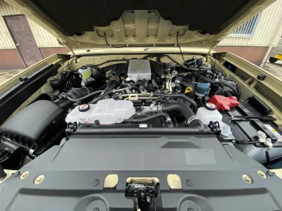 2025 Toyota Land Cruiser 70 2.8 AX Diesel Turbo 4WD (No.960964) for export from Japan