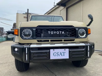 2025 Toyota Land Cruiser 70 2.8 AX Diesel Turbo 4WD (No.960964) for export from Japan