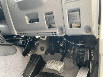 2025 Toyota Land Cruiser 70 2.8 AX Diesel Turbo 4WD (No.960964) for export from Japan