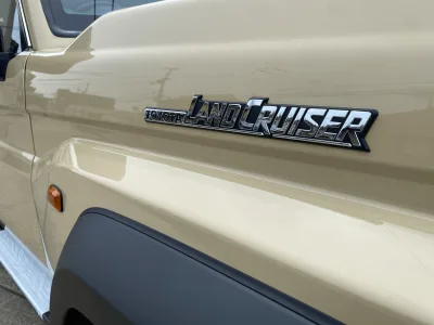 2025 Toyota Land Cruiser 70 2.8 AX Diesel Turbo 4WD (No.960964) for export from Japan