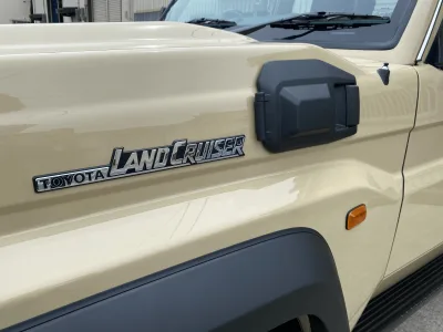 2025 Toyota Land Cruiser 70 2.8 AX Diesel Turbo 4WD (No.960964) for export from Japan