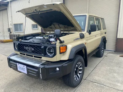 2025 Toyota Land Cruiser 70 2.8 AX Diesel Turbo 4WD (No.960964)