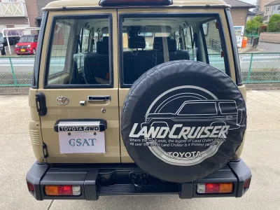 2025 Toyota Land Cruiser 70 2.8 AX Diesel Turbo 4WD (No.960964)