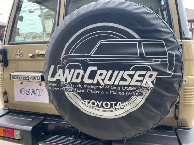 2025 Toyota Land Cruiser 70 2.8 AX Diesel Turbo 4WD (No.960964)