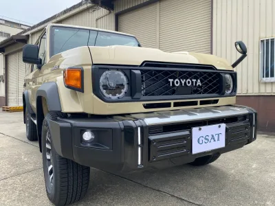 2025 Toyota Land Cruiser 70 2.8 AX Diesel Turbo 4WD (No.960964)