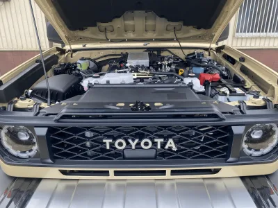 2025 Toyota Land Cruiser 70 2.8 AX Diesel Turbo 4WD (No.960964)