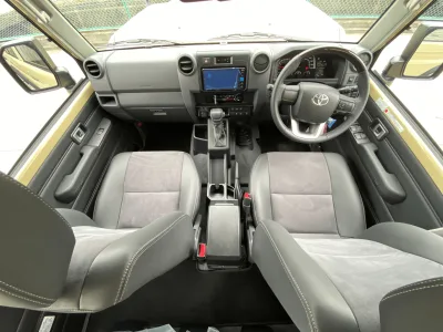 2025 Toyota Land Cruiser 70 2.8 AX Diesel Turbo 4WD (No.960964)