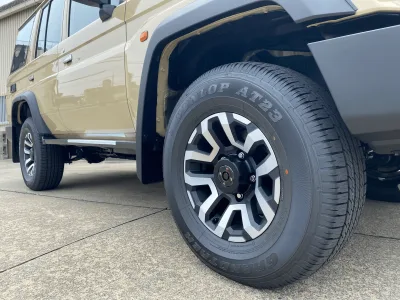 2025 Toyota Land Cruiser 70 2.8 AX Diesel Turbo 4WD (No.960964)