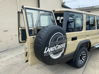 2025 Toyota Land Cruiser 70 2.8 AX Diesel Turbo 4WD (No.960964)