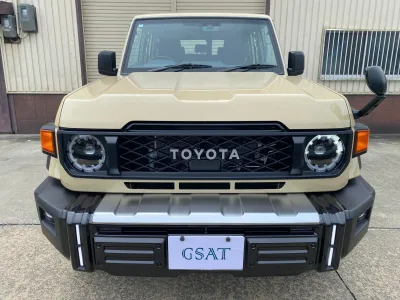 2025 Toyota Land Cruiser 70 2.8 AX Diesel Turbo 4WD (No.960964)