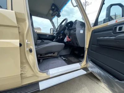 2025 Toyota Land Cruiser 70 2.8 AX Diesel Turbo 4WD (No.960964)