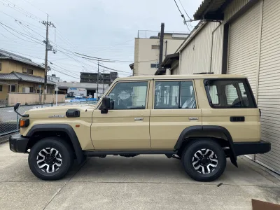 2025 Toyota Land Cruiser 70 2.8 AX Diesel Turbo 4WD (No.960964)