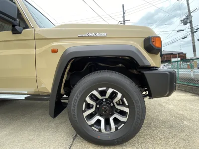 2025 Toyota Land Cruiser 70 2.8 AX Diesel Turbo 4WD (No.960964)