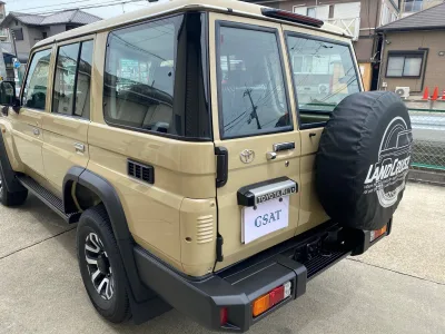 2025 Toyota Land Cruiser 70 2.8 AX Diesel Turbo 4WD (No.960964)