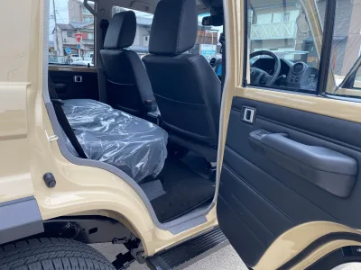2025 Toyota Land Cruiser 70 2.8 AX Diesel Turbo 4WD (No.960964)