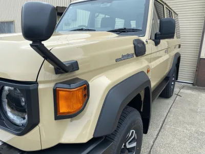 2025 Toyota Land Cruiser 70 2.8 AX Diesel Turbo 4WD (No.960964)