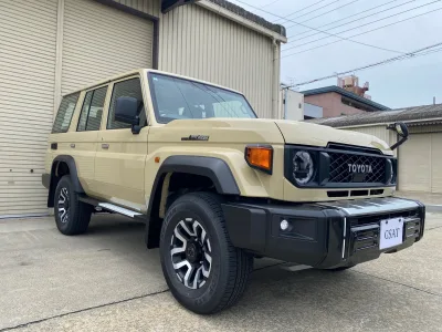 2025 Toyota Land Cruiser 70 2.8 AX Diesel Turbo 4WD (No.960964)