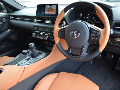 2025 Toyota Supra 3.0 RZ D Car - A Masterpiece of Performance (No.961001) for export from Japan
