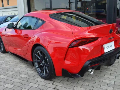 2025 Toyota Supra 3.0 RZ D Car - A Masterpiece of Performance (No.961001) for export from Japan