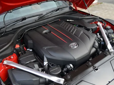 2025 Toyota Supra 3.0 RZ D Car - A Masterpiece of Performance (No.961001) for export from Japan