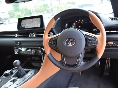 2025 Toyota Supra 3.0 RZ D Car - A Masterpiece of Performance (No.961001)