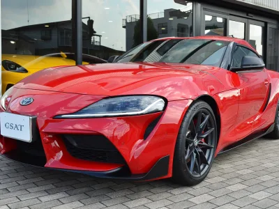 2025 Toyota Supra 3.0 RZ D Car - A Masterpiece of Performance (No.961001)