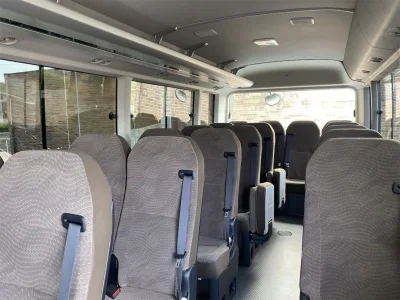 2025 Toyota Coaster Long GX 25-Seater - Ideal for Comfort and Utility