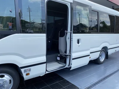 2025 Toyota Coaster Long GX 25-Seater - Ideal for Comfort and Utility