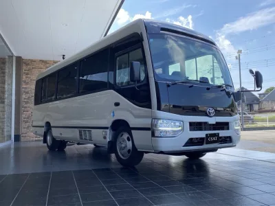 2025 Toyota Coaster Long GX 25-Seater - Ideal for Comfort and Utility