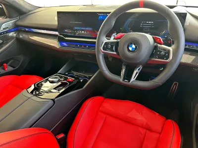 2025 BMW M5 Touring G99 Wagon for export from Japan