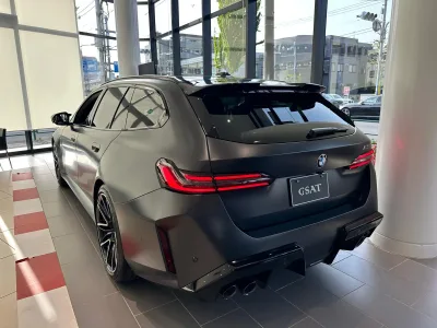 2025 BMW M5 Touring G99 Wagon for export from Japan