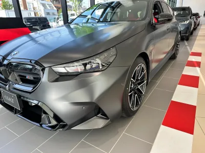 2025 BMW M5 Touring G99 Wagon for export from Japan