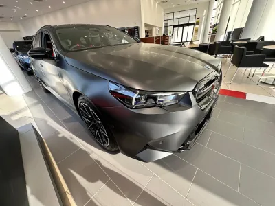 2025 BMW M5 Touring G99 Wagon