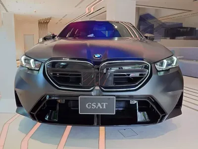 2025 BMW M5 – Where Power Meets Precision