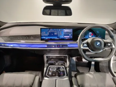 2025 BMW i7 eDrive
