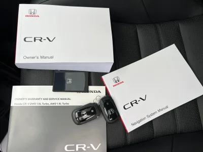 2025 Brand New, honda crv VTiL7 1.5lt Turbo Petrol,