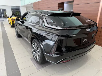 2025 CADILLAC LYRIQ SPORT – SPECIAL RHD EDITION