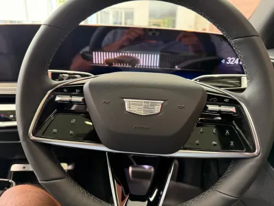 2025 CADILLAC LYRIQ SPORT – SPECIAL RHD EDITION