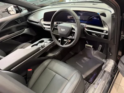 2025 CADILLAC LYRIQ SPORT – SPECIAL RHD EDITION