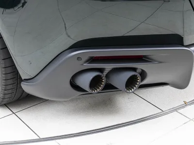 2025 Ferrari Roma Spider — Verde Zeltweg / Cioccolato