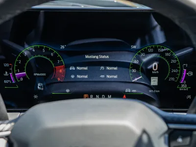 2025 Ford Mustang GT Fastback 5.0L V8 for export from Japan