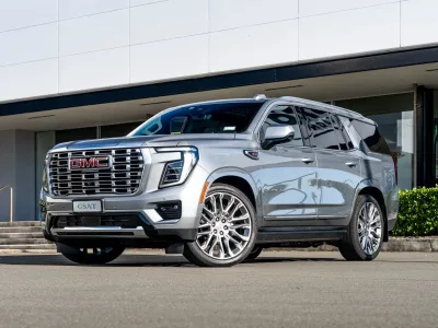 2025 GMC Yukon Denali 6.2L V8 4WD – Luxury, Power & Prestige