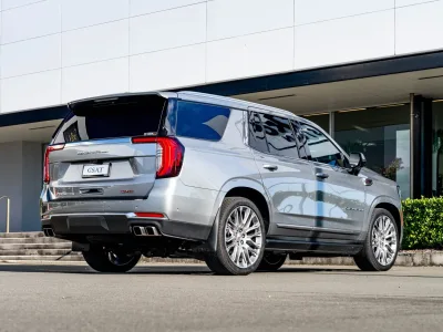 2025 GMC Yukon Denali 6.2L V8 4WD – Luxury, Power & Prestige
