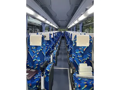 2025 HINO SELEGA 62 Seater Luxury Bus
