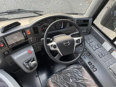 2025 HINO SELEGA 62 Seater Luxury Bus