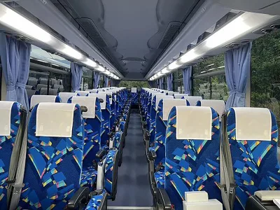 2025 HINO SELEGA 62 Seater Luxury Bus