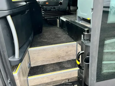 2025 ISUZU VISIGO (37/39 Seats)Bus