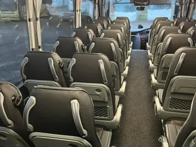 2025 ISUZU VISIGO (37/39 Seats)Bus