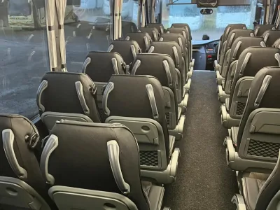 2025 ISUZU VISIGO (37/39 Seats)Bus